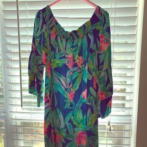 Lilly Pulitzer Tobyn Off The Shoulder Dress